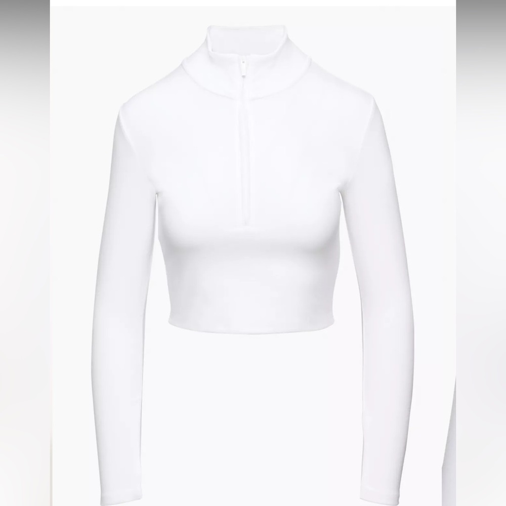 Aritzia BestHug Monarch 1/2 Zip Longsleeve Size Small